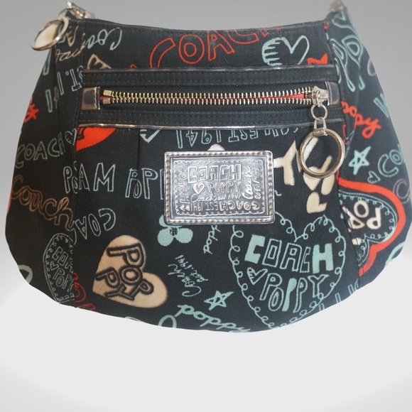 COACH Vintage Poppy Bag And Wallet Set - Picture 7 of 16